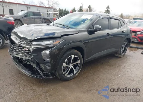 2024 Chevrolet Trax Fwd 1Rs from USA, damaged, VIN KL77LGE22RC181443